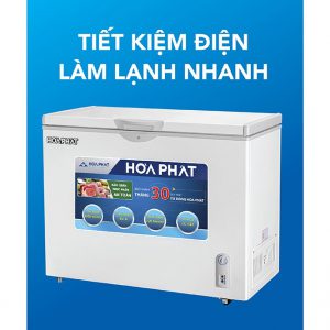 Tủ Đông Hòa Phát 500 lít 1 ngăn đông